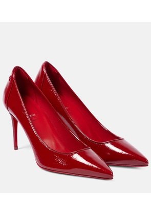 Christian Louboutin Sporty Kate 85 patent leather pumps