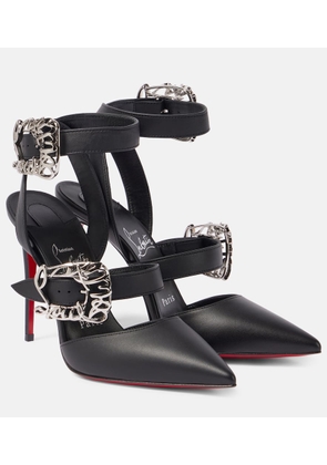 Christian Louboutin Giddylina 100 leather pumps