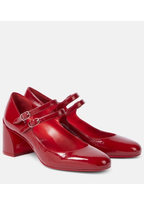 Christian Louboutin Miss Jane 55 patent leather Mary Jane pumps