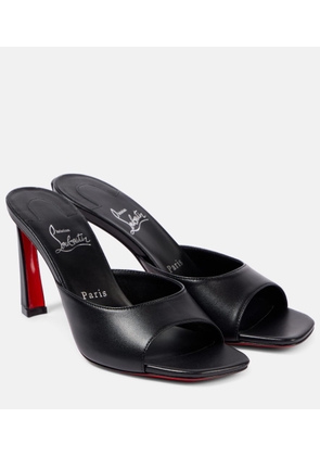 Christian Louboutin Condora 85 leather mules