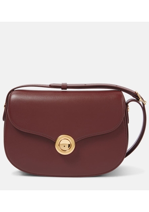 Loro Piana Ghiera Small leather crossbody bag