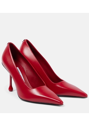 Jimmy Choo Ixia 95 leather pumps