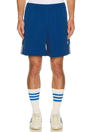 Adidas Originals x Willy Chavarria Gym Short in Dark Marine - Blue. Size L (also in XL/1X).