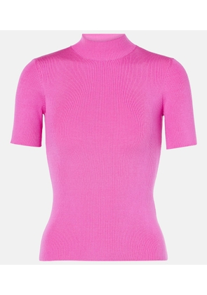 Oscar de la Renta Jersey top