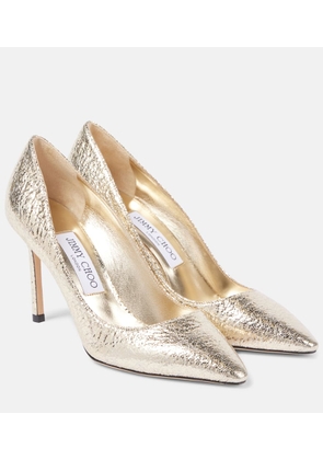 Jimmy Choo Romy 85 faux leather pumps