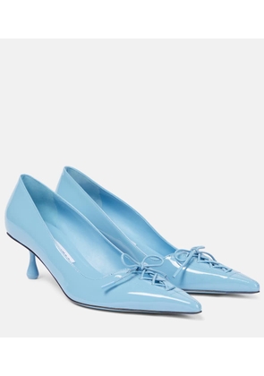Jimmy Choo Scarlett 50 patent leather pumps