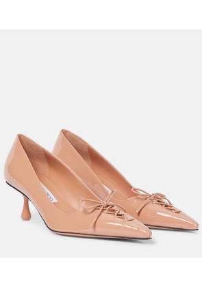 Jimmy Choo Scarlett 50 patent leather pumps