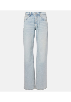 7 For All Mankind Tess Trouser high-rise straight jeans