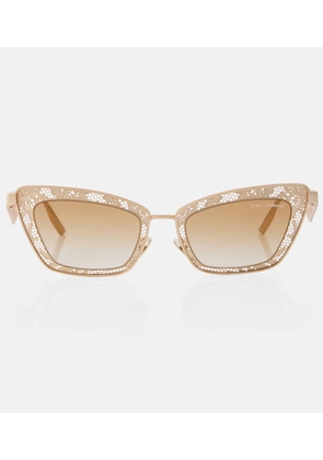 Dolce&Gabbana Lace cat-eye sunglasses