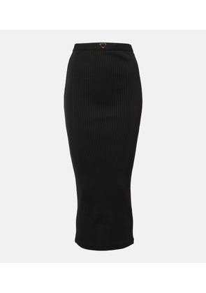 Prada Knitted midi skirt