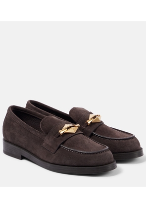 Jimmy Choo Maddie suede loafers