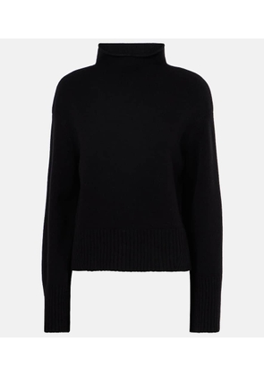 Fforme Julie cropped wool and cashmere sweater