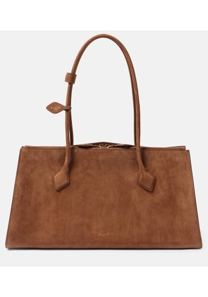 Alaia Le Teckel suede tote bag