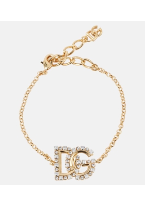 Dolce&Gabbana DG crystal-embellished bracelet