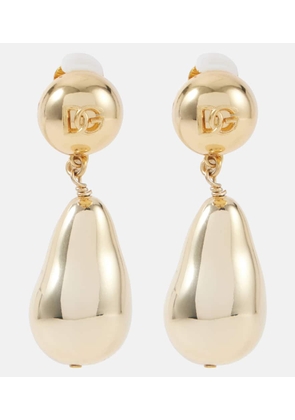 Dolce&Gabbana Pebble pendant earrings