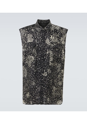 Rick Owens Printed shirt