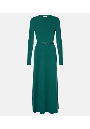 Gabriela Hearst Imagene wool midi dress