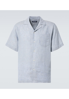 Frescobol Carioca Angelo linen shirt