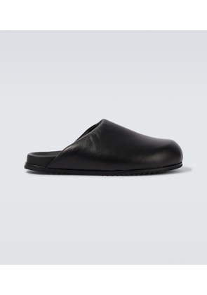 Rick Owens Granola leather mules