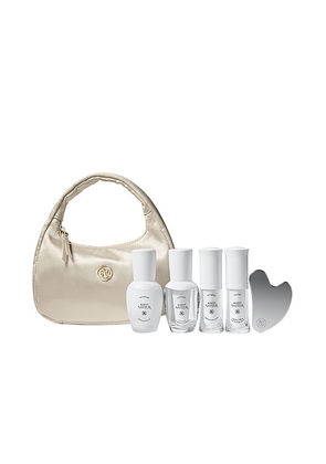 Agent Nateur Holiday Silk Bag in Cream - Beauty: NA. Size all.