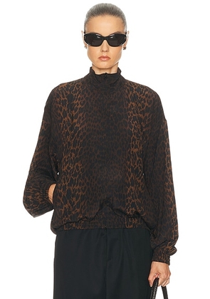 Balenciaga Tracksuit Jacket in Brown - Brown. Size XS (also in ).