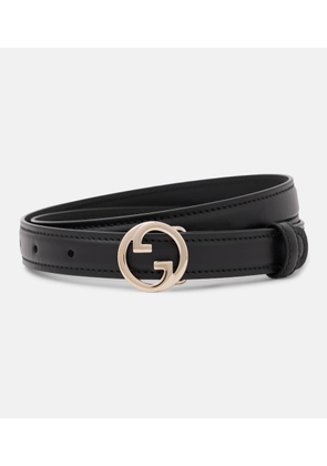 Gucci Blondie Interlocking G leather belt