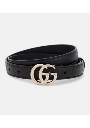 Gucci GG Marmont leather belt