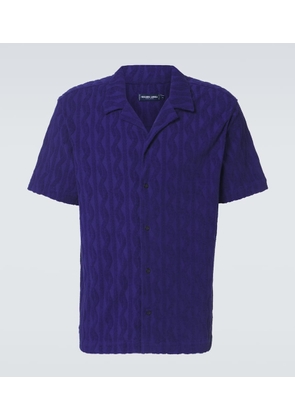 Frescobol Carioca Roberto cotton terry bowling shirt