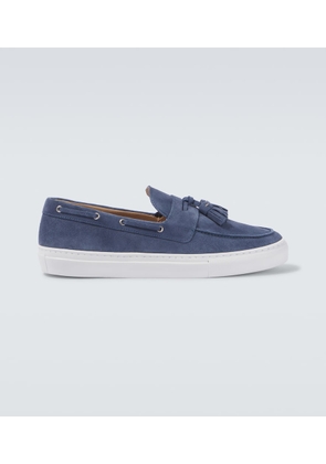 Frescobol Carioca Monta suede boat shoes