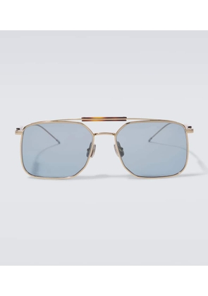 Brunello Cucinelli Sartorial Sunset square sunglasses