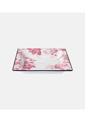 Gucci Herbarium Large porcelain decorative tray
