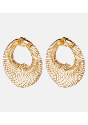 Alaia Spiral hoop earrings