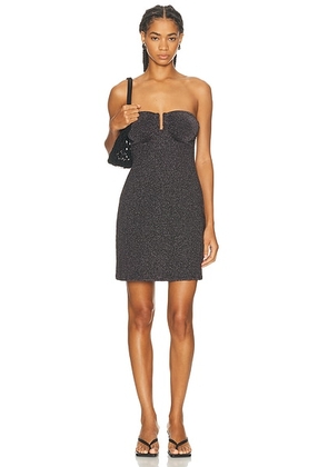 ERES Bronzage Dress in Noir - Black. Size 36 (also in 38, 42).