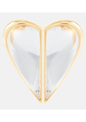 Alaia Demi-Cour Bombe earrings