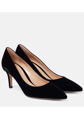 Gianvito Rossi Gianvito 70 velvet pumps