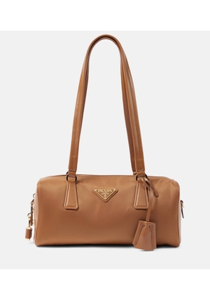 Prada Medium Re-Nylon and leather shoulder bag