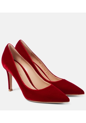 Gianvito Rossi Gianvito 85 velvet pumps