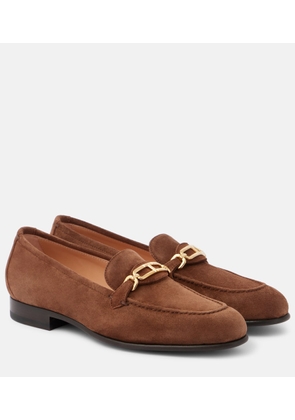 Tom Ford Whitney suede loafers