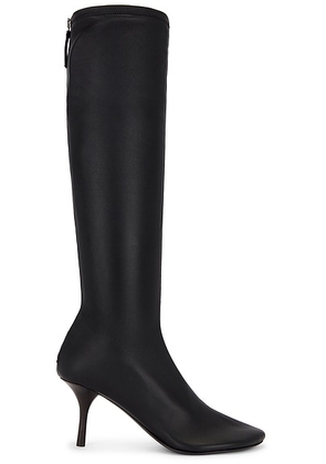 Acne Studios Back Boot in Black - Black. Size 36 (also in 37, 39, 40).