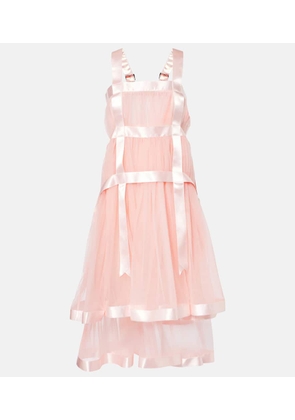 Noir Kei Ninomiya Tulle midi dress