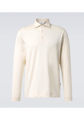 Lardini Cotton and silk polo sweater