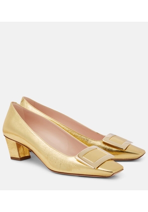 Roger Vivier Decollete Belle Vivier 45 leather pumps