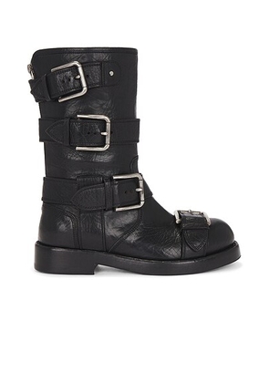 Dolce & Gabbana Short Boot in Black - Black. Size 36 (also in 36.5, 37, 37.5, 38, 38.5, 39, 39.5, 40).