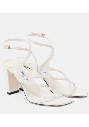 Jimmy Choo Azie 85 leather sandals