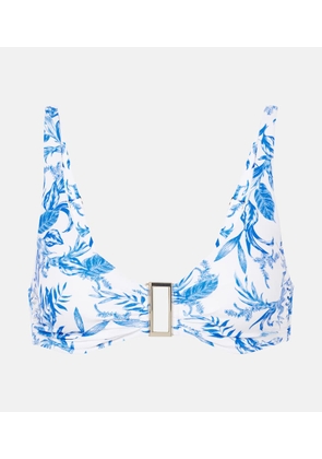Melissa Odabash Bel Air printed bikini top