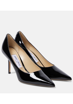 Jimmy Choo Love 85 patent leather pumps