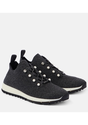 Jimmy Choo Veles embellished sneakers