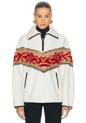 Isabel Marant Etoile Marner Jacket in Ecru - Cream. Size 38 (also in ).