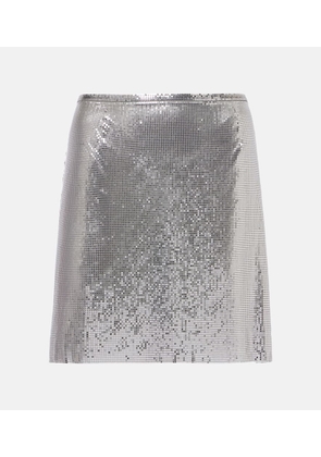 Rabanne Chainmail miniskirt