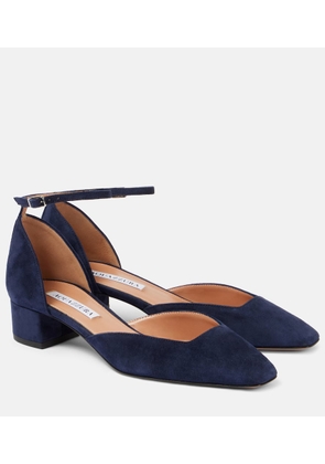 Aquazzura Asha 35 suede pumps
